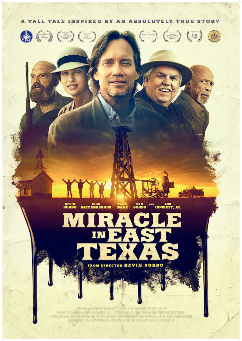 Phim “Miracle in East Texas” được công chiếu trên toàn quốc vào ngày 29 và 30/10/2023. (Ảnh: Đăng dưới sự cho phép của hãng phim Sorbo)