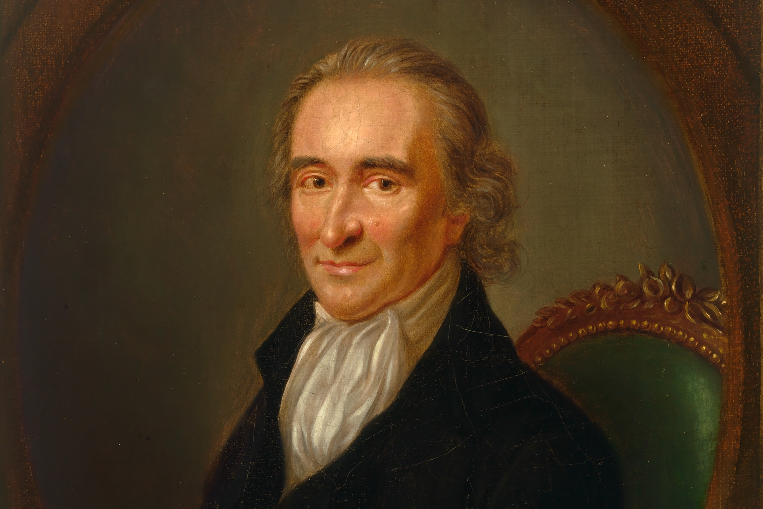 Ông Thomas Paine, Ngài đại sứ James Monroe, và Triều đại Khủng bố