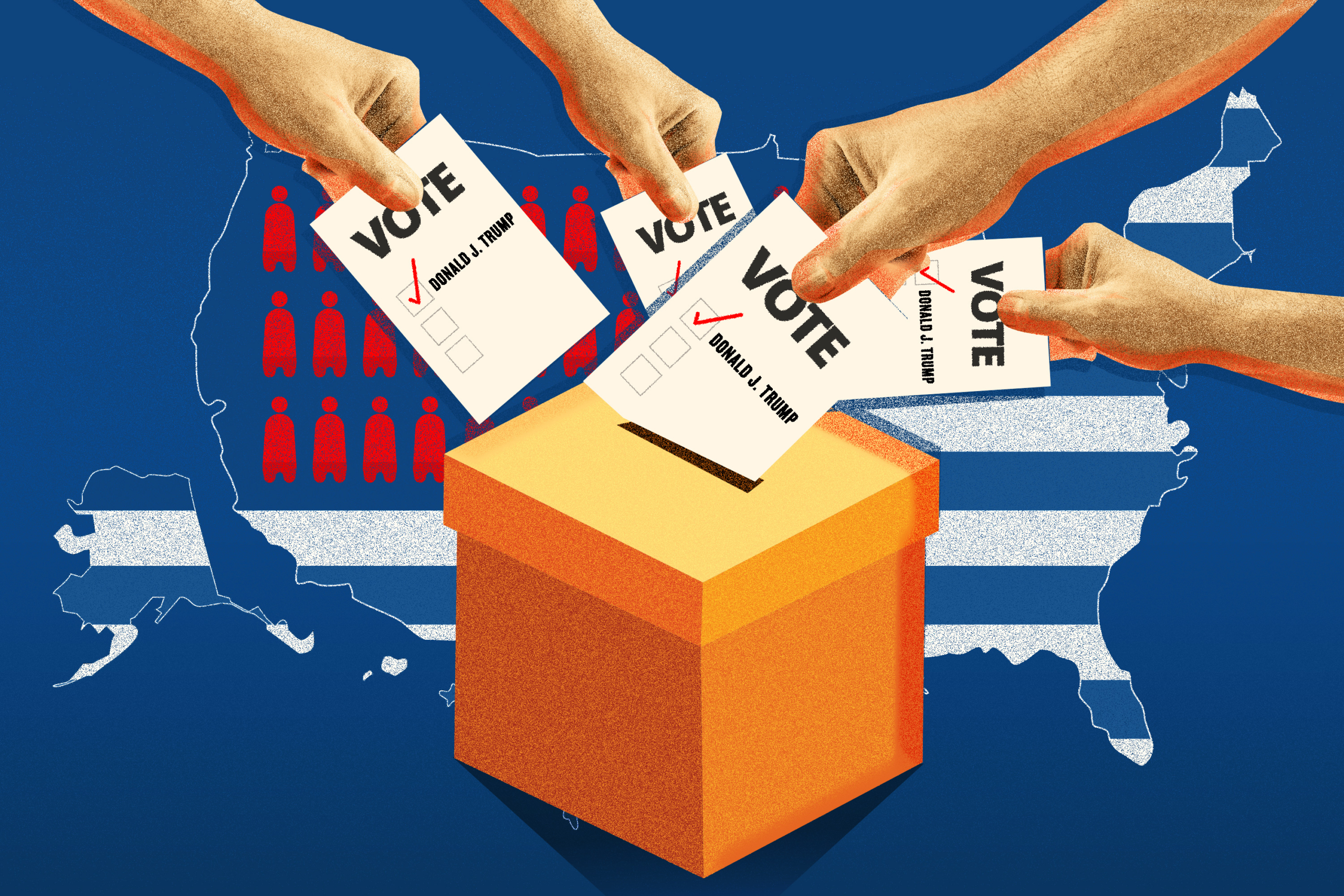 Hoa Kỳ: Khối cử tri tiềm ẩn này có thể xoay chuyển cuộc bầu cử năm 2024