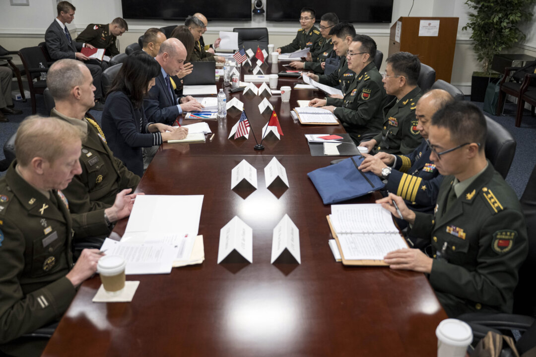 Quan chức quân sự Hoa Kỳ, Trung Quốc tổ chức cuộc đàm phán trực tiếp đầu tiên kể từ năm 2020