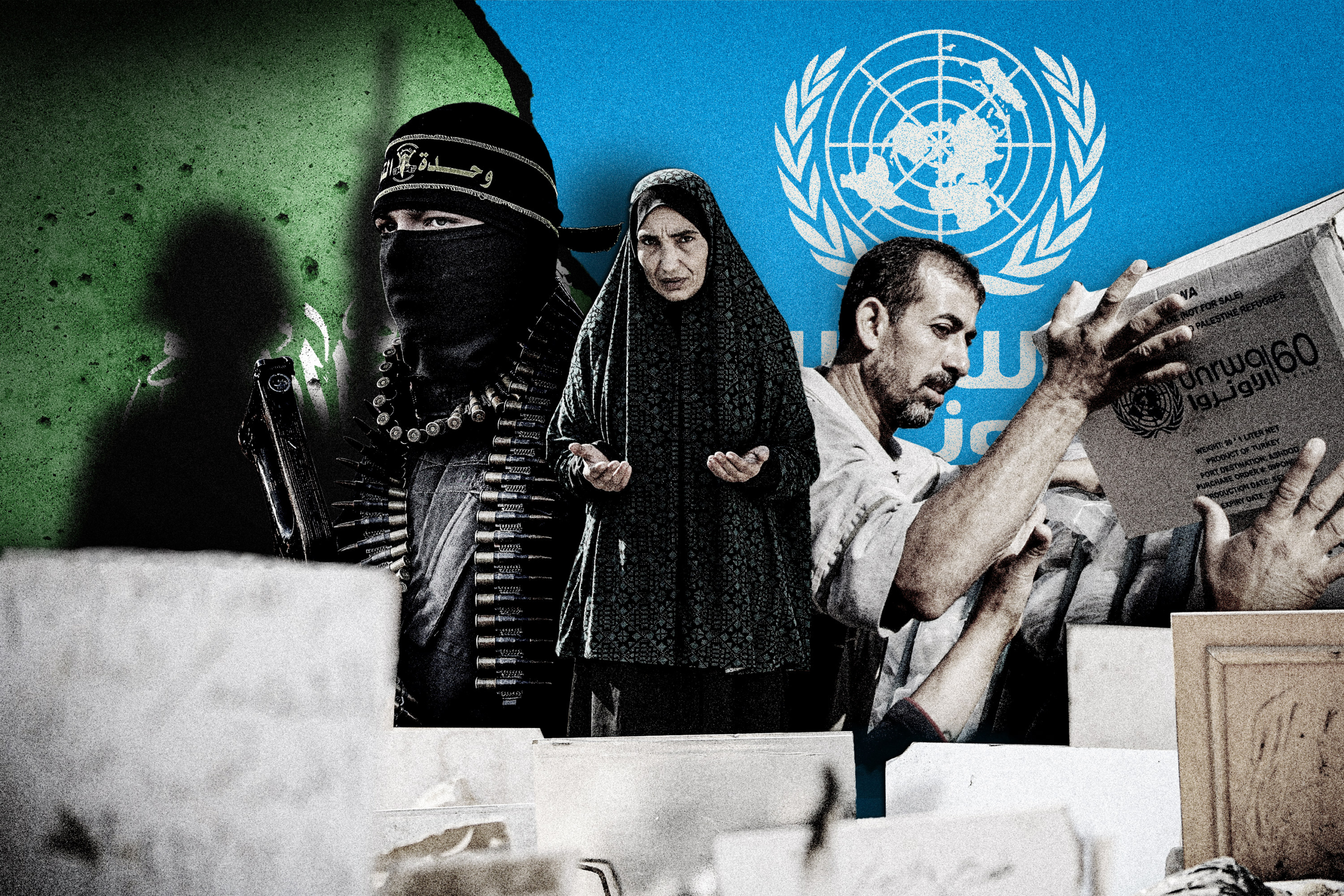 Một cơ quan đáng bàn cãi của Liên Hiệp Quốc bị cáo buộc viện trợ cho Hamas