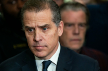 Ông Hunter Biden, con trai của Tổng thống Hoa Kỳ Joe Biden, tại thủ đô Hoa Thịnh đốn hôm 10/01/2024. (Ảnh: Kent Nishimura /Getty Images)