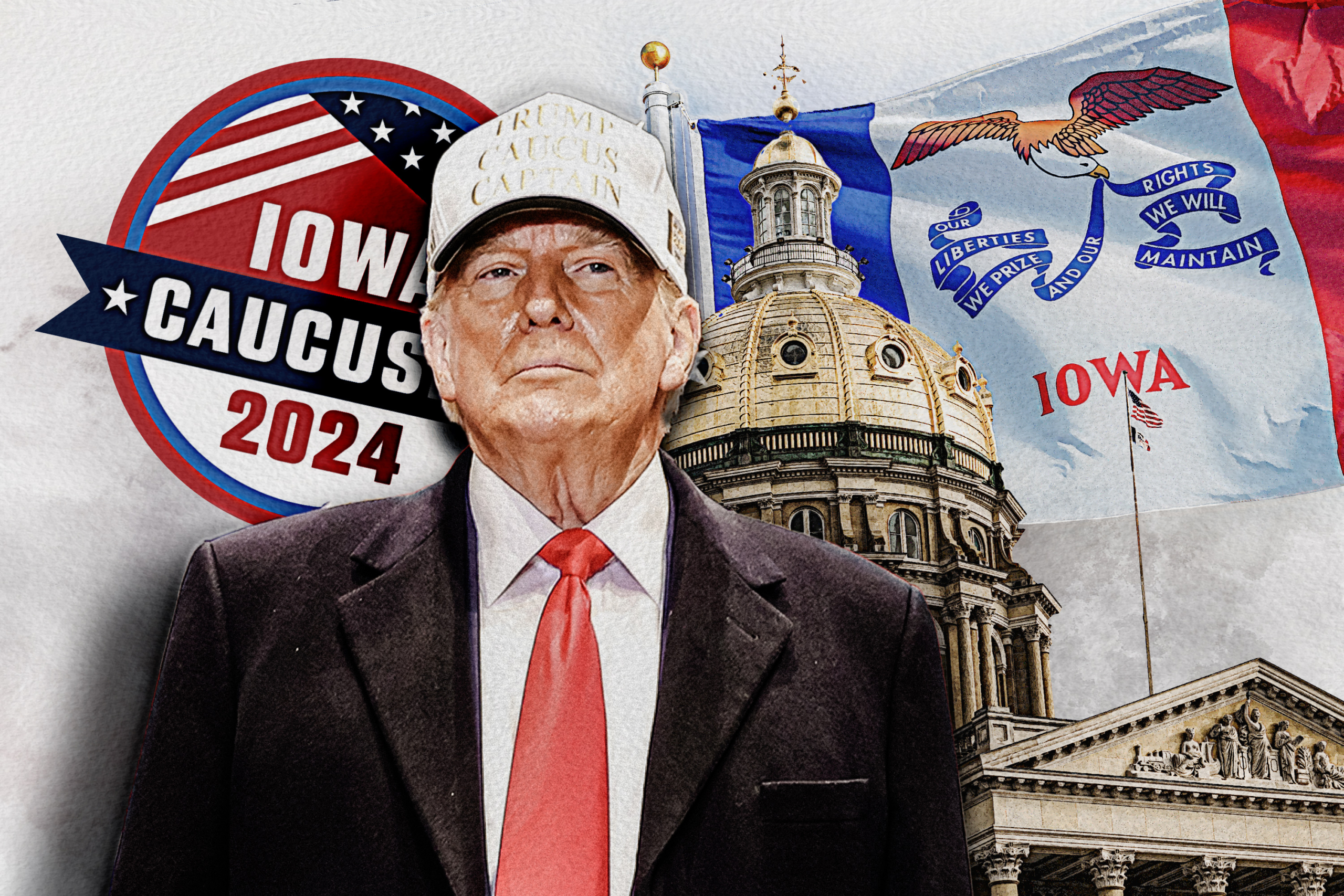 6 điều rút ra từ chiến thắng lịch sử của cựu TT Trump ở Iowa