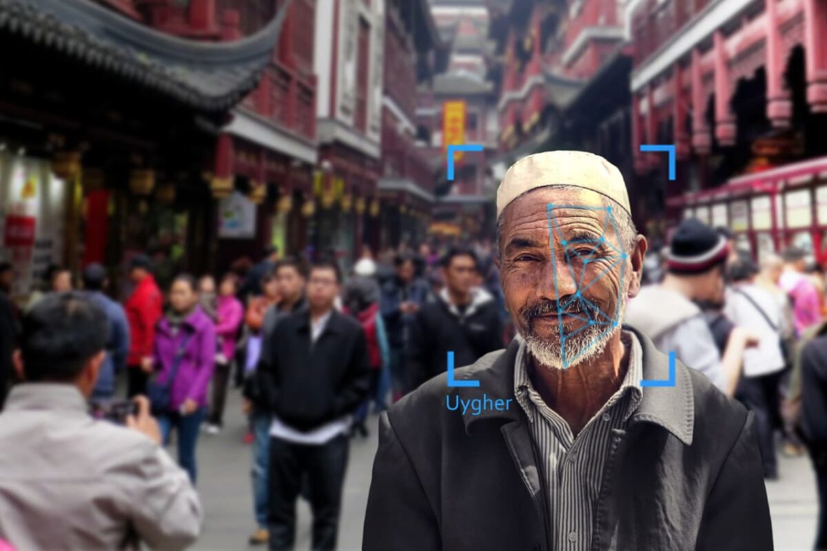 Công nghệ Nhận dạng khuôn mặt được sử dụng ở Trung Quốc. (Ảnh: The Epoch Times)