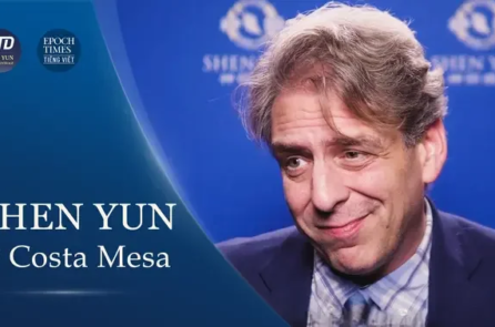 Shen Yun biểu diễn tại Costa Mesa, California