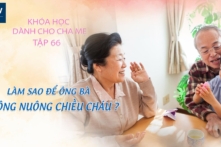 Làm sao để ông bà không nuông chiều cháu? Tập 66| Khóa học dành cho cha mẹ