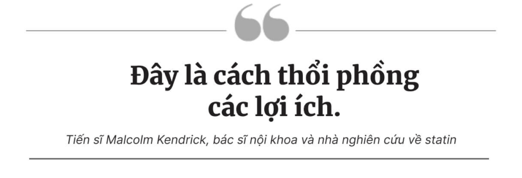 Thuốc hạ mỡ máu Statin đã bị thổi phồng lợi ích và hạ thấp tác dụng phụ