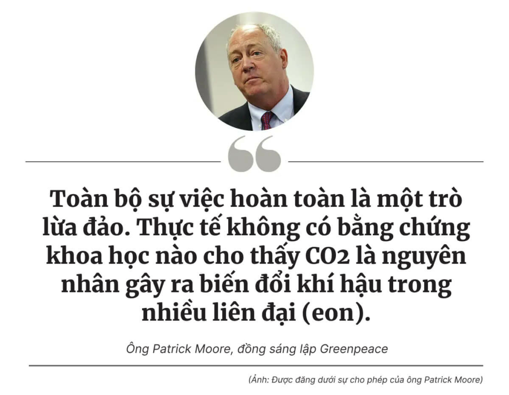 Các nhà khoa học khí hậu cho rằng chúng ta nên có các mức CO2 cao hơn