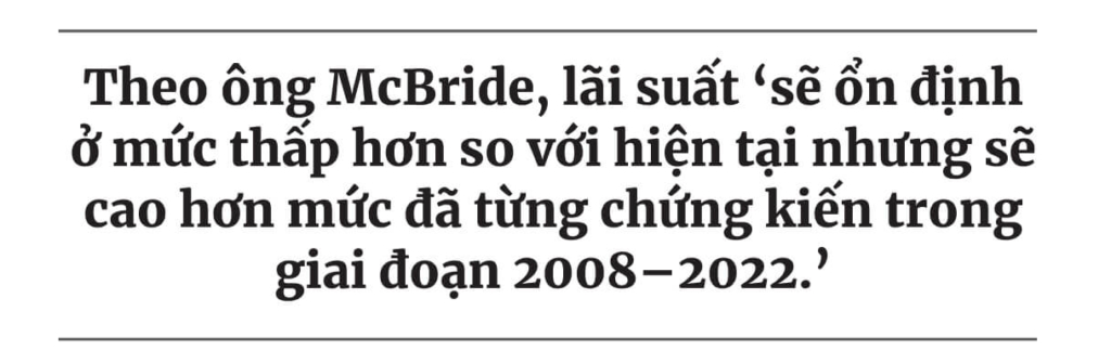 Các chuyên gia: Nền kinh tế Mỹ nên chuẩn bị cho một năm 2024 gập ghềnh