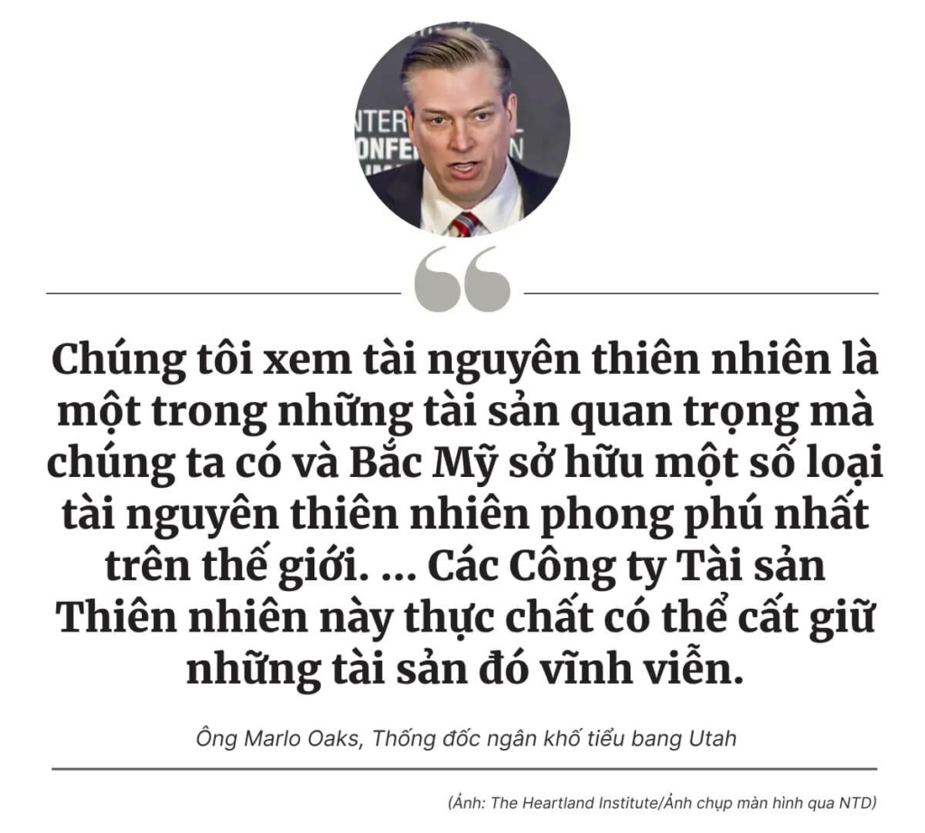 Bên trong kế hoạch của Wall Street về giao dịch các nguồn tài nguyên thiên nhiên của Hoa Kỳ