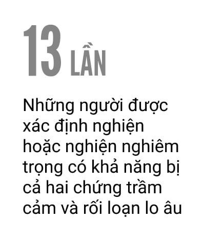 Dịch bệnh đang âm thầm ăn mòn tâm trí của người Mỹ