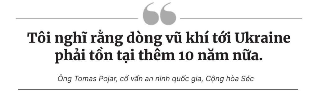 Hoa Kỳ giảm tài trợ, Ukraine tìm kiếm ‘người thay đổi cuộc chơi’