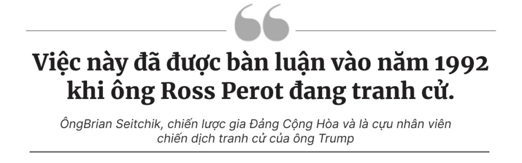 Ông RFK Jr. tìm kiếm con đường chiến thắng bằng cách buộc Hạ viện bầu chọn tổng thống