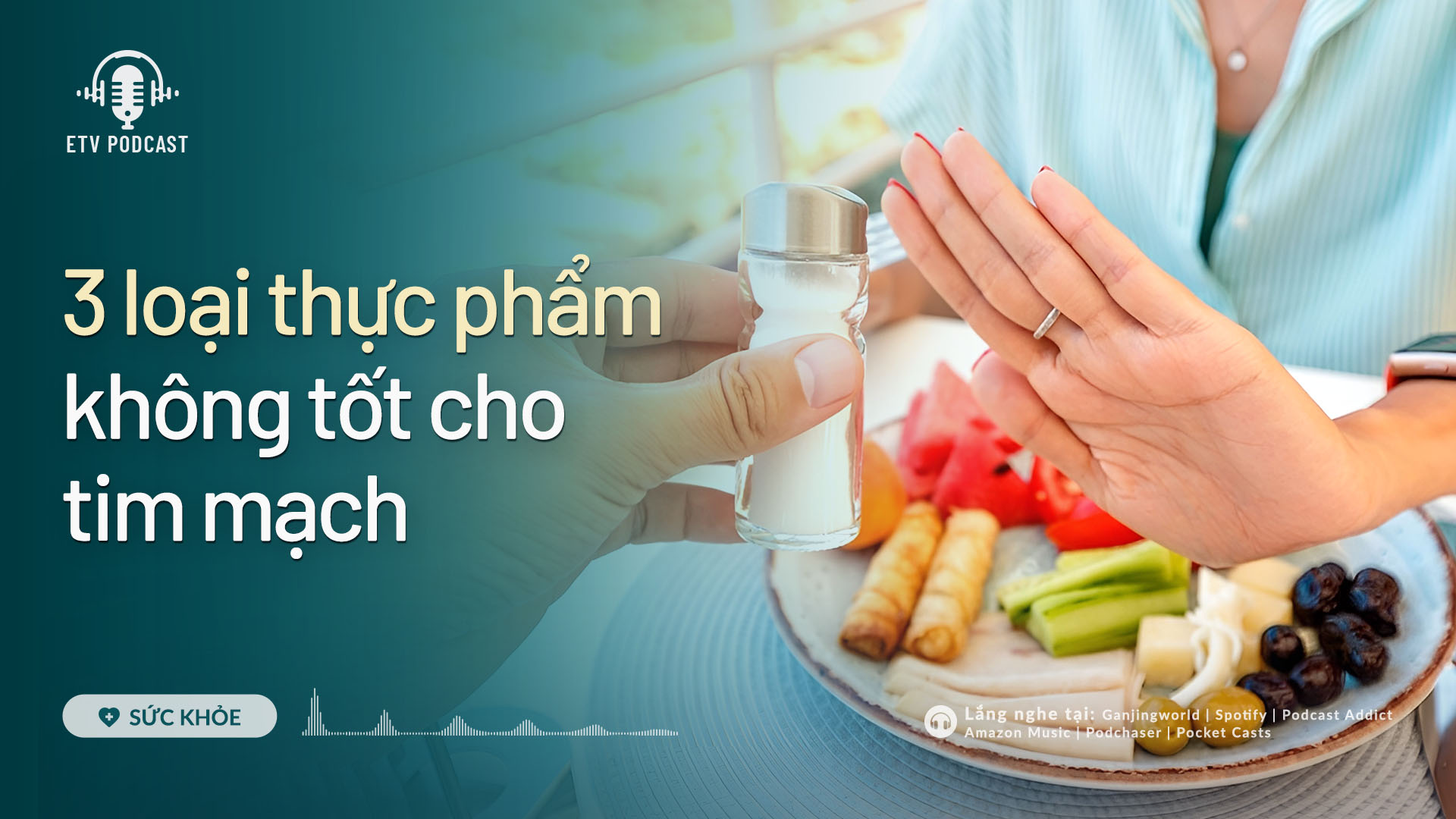 3 loại thực phẩm không tốt cho tim mạch | Sức khỏe 