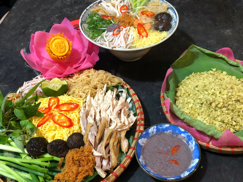 Bún Thang ngày Tết: phong vị tao nhã ẩm thực đất kinh kỳ
