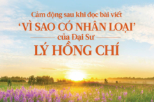 Bài viết ‘Vì sao có nhân loại’ được lưu truyền rộng rãi ở Hoa lục