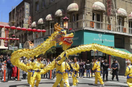 Bức thư yêu cầu Phòng Thương mại cho phép học viên Pháp Luân Công tham gia diễn hành năm mới ở San Francisco