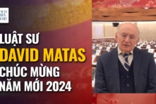 Luật sư David Matas: Cung chúc Xuân Giáp Thìn