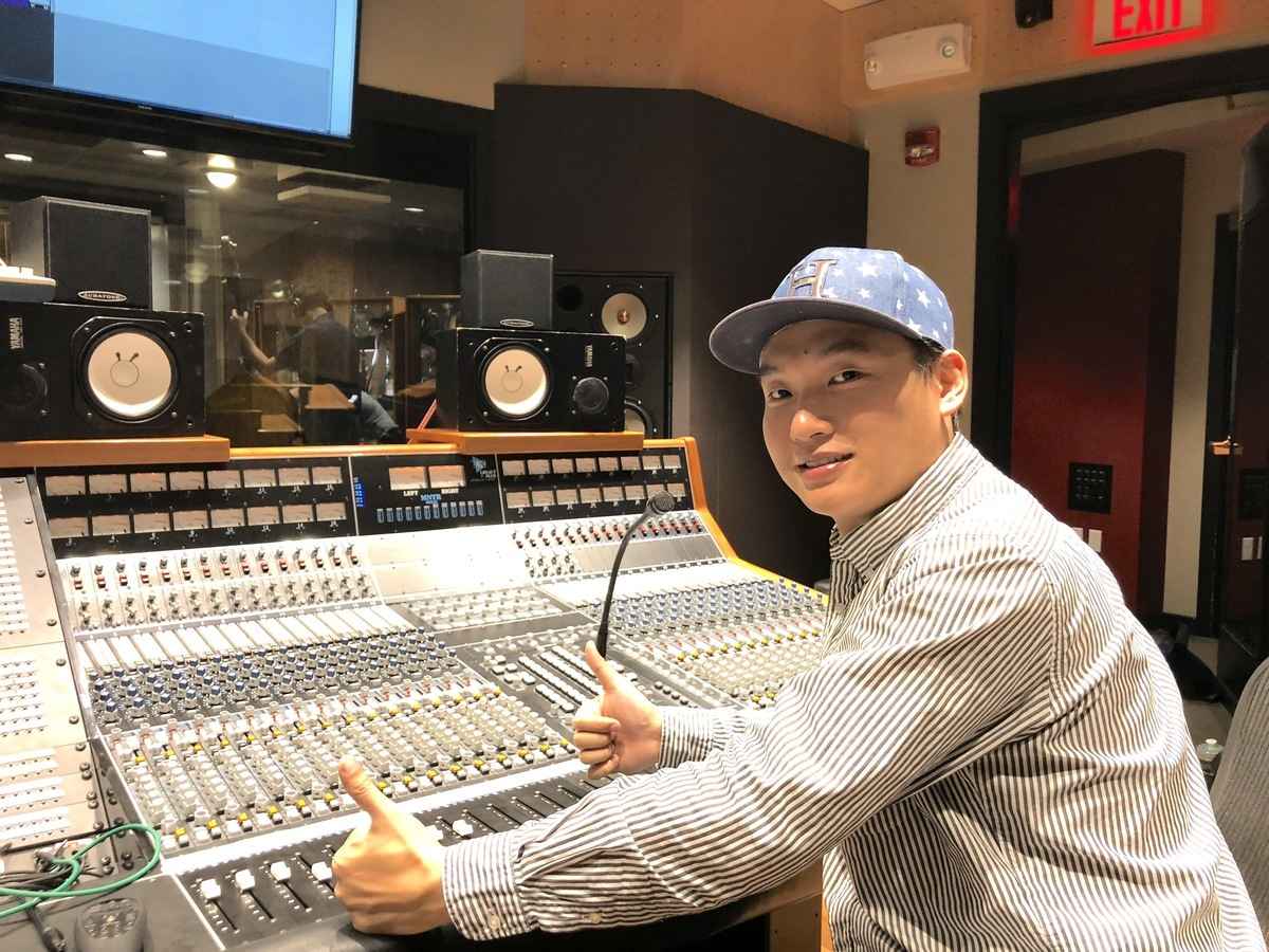 Anh Joseph Ma hiện đang làm công việc sáng tạo âm nhạc và sản xuất hậu kỳ. (Ảnh: Đăng dưới sự cho phép của anh Joseph Ma)