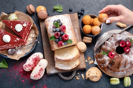 12 loại bánh ngọt kinh điển thế giới, quý vị đã thử qua hết chưa?