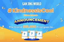 Hôm 01/02, công ty công nghệ cao mới nổi Gan Jing World đã công bố danh sách những người chiến thắng trong cuộc thi video “Sự tử tế thật tuyệt,” nhằm tạo ra một môi trường mạng trong sạch và lành mạnh. (Ảnh: Gan Jing World)