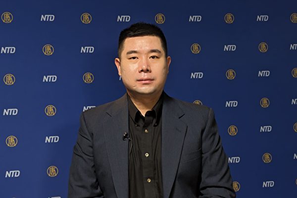 Ông Trương Thịnh Lợi, cựu chuyên gia phân tích cấp cao của một công ty chứng khoán ở Thượng Hải. (Ảnh: Mã Thượng  n/Epoch Times)