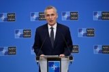 Hôm 17/02/2024, Tổng thư ký NATO Jens Stoltenberg đã lên án gay gắt phản ứng của ĐCSTQ trước sự qua đời của thủ lĩnh phe đối lập Nga, ông Navalny. Ảnh chụp ông Stoltenberg nói tại cuộc họp báo tổ chức tại trụ sở NATO ở Brussels hôm 14/02/2024. (Ảnh: JOHN THYS/AFP)