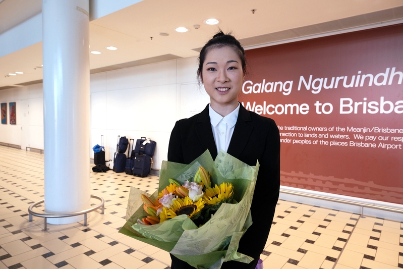 Nghệ sĩ múa Shen Yun Kathy Wu. (Ảnh: Lại Niệm Chân/Epoch Times)