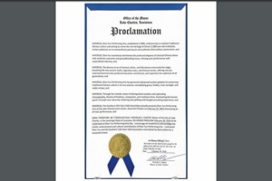 Thị trưởng thành phố Lake Charles tuyên bố ngày 20/02/2024 là “Ngày biểu diễn Shen Yun”