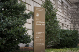 Tòa nhà của Sở Thuế vụ (IRS) ở Hoa Thịnh Đốn hôm 04/01/2024. (Ảnh: Madalina Vasiliu/The Epoch Times)