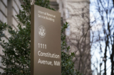 Tòa nhà của Sở Thuế vụ (IRS) ở Hoa Thịnh Đốn hôm 04/01/2024. (Ảnh: Madalina Vasiliu/The Epoch Times)
