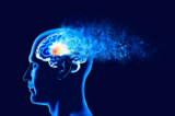 Hình minh họa 3D: Trí nhớ suy giảm, quên mọi thứ, bệnh thoái hóa thần kinh. (Ảnh: Shutterstock)