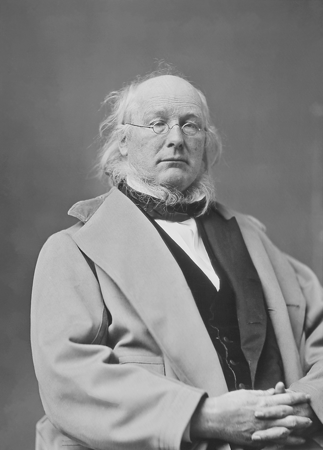 Ông Horace Greeley tranh cử thách thức đương kim Tổng thống Ulysses Grant của Đảng Cộng Hòa trong cuộc tranh cử tổng thống, năm 1872. (Ảnh: Tài liệu công cộng)