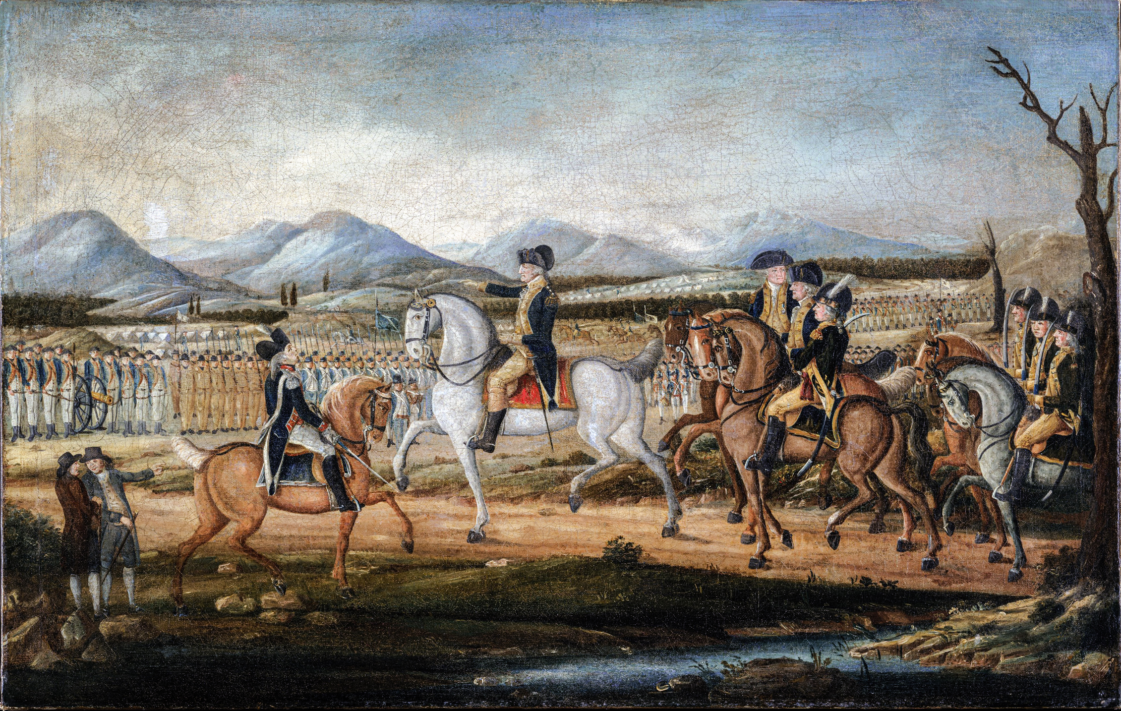 Cuộc nổi loạn Rượu whisky năm 1794 ở Pennsylvania. (Ảnh: Tài liệu công cộng)
