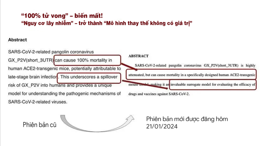 Các chuyên gia Trung Quốc công bố nghiên cứu về sự phát triển của loại virus gây 'tử vong 100%' ở chuột