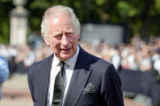 Vua Charles Đệ tam đến Cung điện Buckingham ở London, xứ England, vào ngày 09/09/2022. (Ảnh: AP/Kirsty Wigglesworth)