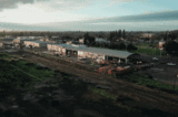 Một phòng thí nghiệm sinh học bí mật của Trung Quốc ở Reedley, California. (Ảnh: Paulio Shakespeare cung cấp cho The Epoch Times)