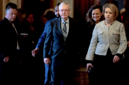 Ông McConnell sẽ từ chức Lãnh đạo Đảng Cộng Hòa tại Thượng viện