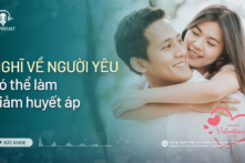 Nghĩ về người yêu có thể làm giảm huyết áp