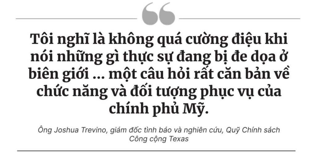 Nội tình cuộc đối đầu sắp diễn ra giữa chính phủ liên bang và tiểu bang tại biên giới Texas