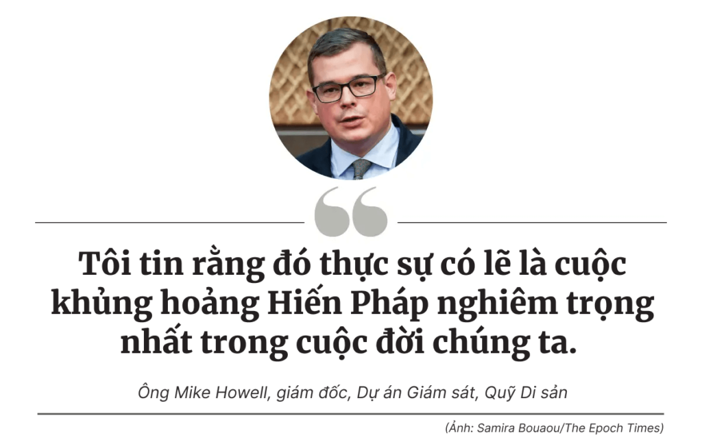 Nội tình cuộc đối đầu sắp diễn ra giữa chính phủ liên bang và tiểu bang tại biên giới Texas