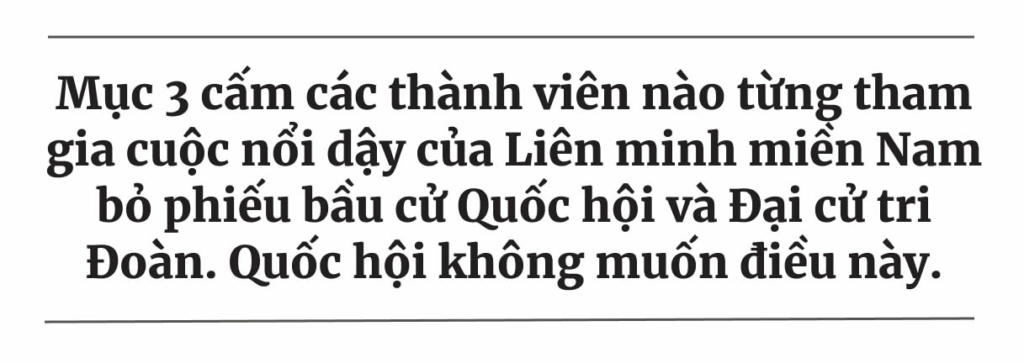 ‘Quả bom chưa nổ’ trong Hiến Pháp đang đe dọa cuộc bầu cử năm 2024