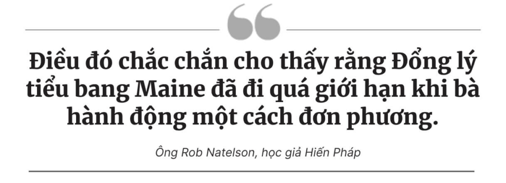 ‘Quả bom chưa nổ’ trong Hiến Pháp đang đe dọa cuộc bầu cử năm 2024