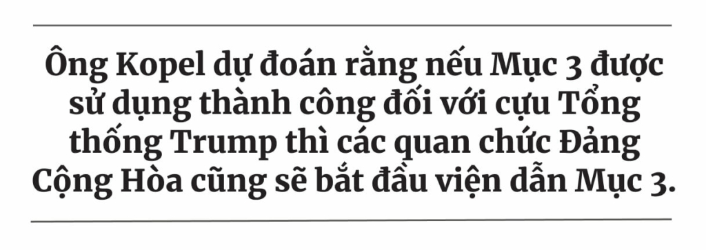 ‘Quả bom chưa nổ’ trong Hiến Pháp đang đe dọa cuộc bầu cử năm 2024