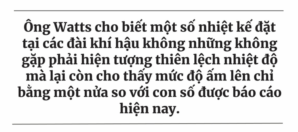 Các chuyên gia về khí hậu: Hàng ngàn tỷ USD đã được chi cho ‘biến đổi khí hậu’ dựa trên dữ liệu nhiệt độ sai