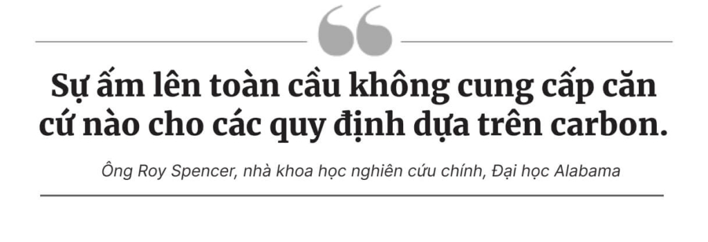 Các chuyên gia về khí hậu: Hàng ngàn tỷ USD đã được chi cho ‘biến đổi khí hậu’ dựa trên dữ liệu nhiệt độ sai