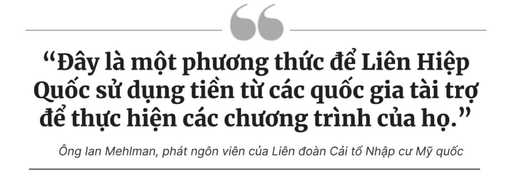 ‘Tiền mặt trong phong bì’: Hoa Kỳ và Liên Hiệp Quốc đang tài trợ cho cuộc khủng hoảng biên giới như thế nào