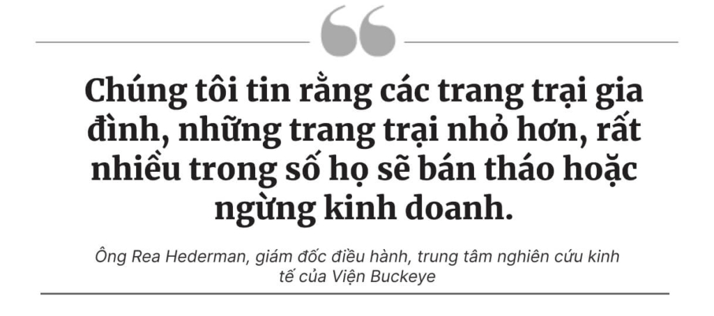 Các nhà phân tích: Trong lúc người Mỹ gặp khó khăn về tài chính, thì nghị trình khí hậu lại đang thúc đẩy các đợt tăng giá thực phẩm mới