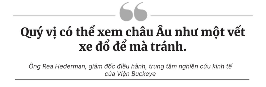 Các nhà phân tích: Trong lúc người Mỹ gặp khó khăn về tài chính, thì nghị trình khí hậu lại đang thúc đẩy các đợt tăng giá thực phẩm mới