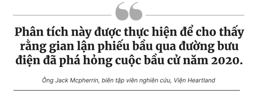 Gia tăng bỏ phiếu qua đường bưu điện: Sự thuận tiện hay con đường dẫn đến gian lận?